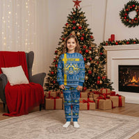 Sweden Christmas Personalized Christmas Pajama Set Dala Horse God Jul - Wonder Print Shop