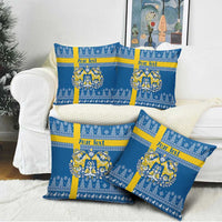 Sweden Christmas Personalized Pillow Cover Dala Horse God Jul - Wonder Print Shop