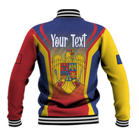 Personalized Romania Unification Day Baseball Jacket Ziua Marii Uniri Since 1918 Dynamic Style - Wonder Print Shop