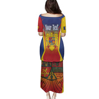 Personalized Romania Unification Day Family Matching Puletasi and Hawaiian Shirt Ziua Marii Uniri Since 1918 Dynamic Style - Wonder Print Shop