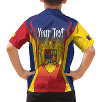 Personalized Romania Unification Day Family Matching Short Sleeve Bodycon Dress and Hawaiian Shirt Ziua Marii Uniri Since 1918 Dynamic Style - Wonder Print Shop