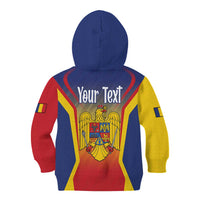 Personalized Romania Unification Day Kid Hoodie Ziua Marii Uniri Since 1918 Dynamic Style - Wonder Print Shop