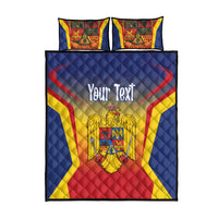 Personalized Romania Unification Day Quilt Bed Set Ziua Marii Uniri Since 1918 Dynamic Style - Wonder Print Shop