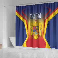 Personalized Romania Unification Day Shower Curtain Ziua Marii Uniri Since 1918 Dynamic Style