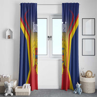 Personalized Romania Unification Day Window Curtain Ziua Marii Uniri Since 1918 Dynamic Style - Wonder Print Shop