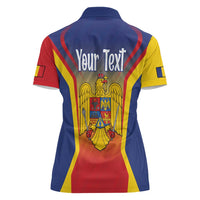 Personalized Romania Unification Day Women Polo Shirt Ziua Marii Uniri Since 1918 Dynamic Style - Wonder Print Shop