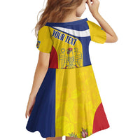 Personalized Romania Great White Pelican Family Matching Off Shoulder Maxi Dress and Hawaiian Shirt With Rosa Canina - Wonder Print Shop