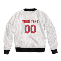 Custom Austria Football Bomber Jacket Das Team Go Champions