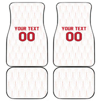 Custom Austria Football Car Mats Das Team Go Champions