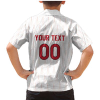 Custom Austria Football Family Matching Mermaid Dress and Hawaiian Shirt Das Team Go Champions