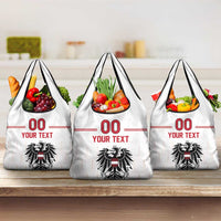 Custom Austria Football Grocery Bag Das Team Go Champions