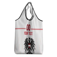 Custom Austria Football Grocery Bag Das Team Go Champions