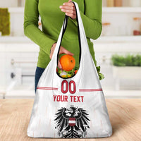 Custom Austria Football Grocery Bag Das Team Go Champions