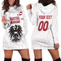 Custom Austria Football Hoodie Dress Das Team Go Champions