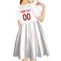 Custom Austria Football Kid Short Sleeve Dress Das Team Go Champions