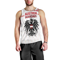 Custom Austria Football Men Tank Top Das Team Go Champions