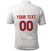 Custom Austria Football Polo Shirt Das Team Go Champions