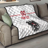Custom Austria Football Quilt Das Team Go Champions