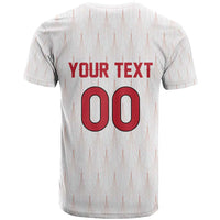 Custom Austria Football T Shirt Das Team Go Champions