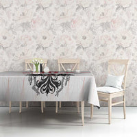 Custom Austria Football Tablecloth Das Team Go Champions