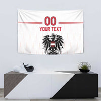Custom Austria Football Tapestry Das Team Go Champions