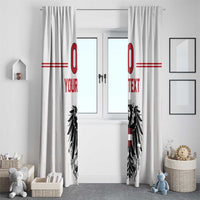 Custom Austria Football Window Curtain Das Team Go Champions