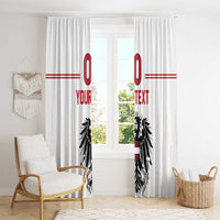 Custom Austria Football Window Curtain Das Team Go Champions