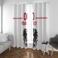 Custom Austria Football Window Curtain Das Team Go Champions