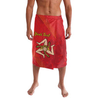 Personalized Bandiera della Sicilia Lavalava Sporty Style