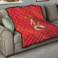 Personalized Bandiera della Sicilia Quilt Sporty Style