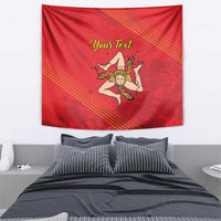 Personalized Bandiera della Sicilia Tapestry Sporty Style