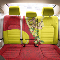 La Sicilia Back Car Seat Cover Bandiera della Sicilia Motif