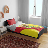 La Sicilia Bedding Set Bandiera della Sicilia Motif