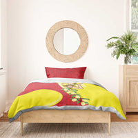 La Sicilia Bedding Set Bandiera della Sicilia Motif