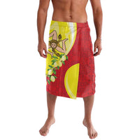 La Sicilia Lavalava Bandiera della Sicilia Motif