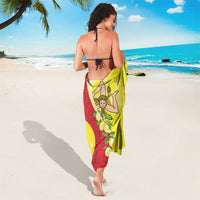 La Sicilia Sarong Bandiera della Sicilia Motif