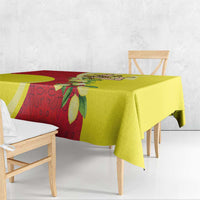 La Sicilia Tablecloth Bandiera della Sicilia Motif