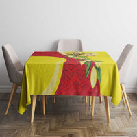 La Sicilia Tablecloth Bandiera della Sicilia Motif