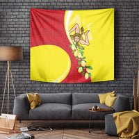 La Sicilia Tapestry Bandiera della Sicilia Motif