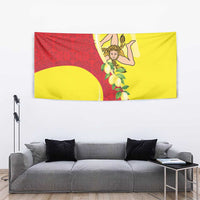 La Sicilia Tapestry Bandiera della Sicilia Motif