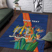 Personalized Madeira Area Rug Das Ilhas as Mais Belas e Livres