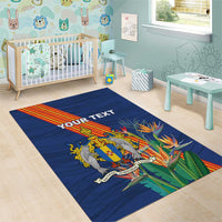 Personalized Madeira Area Rug Das Ilhas as Mais Belas e Livres