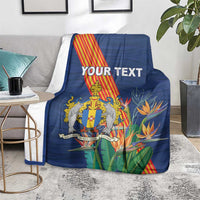 Personalized Madeira Blanket Das Ilhas as Mais Belas e Livres