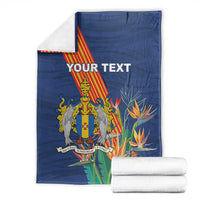 Personalized Madeira Blanket Das Ilhas as Mais Belas e Livres