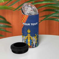 Personalized Madeira 4 in 1 Can Cooler Tumbler Das Ilhas as Mais Belas e Livres