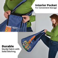 Personalized Madeira Grocery Bag Das Ilhas as Mais Belas e Livres