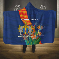 Personalized Madeira Hooded Blanket Das Ilhas as Mais Belas e Livres