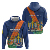 Personalized Madeira Hoodie Das Ilhas as Mais Belas e Livres
