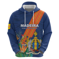 Personalized Madeira Hoodie Das Ilhas as Mais Belas e Livres