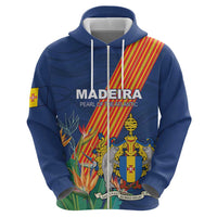Personalized Madeira Hoodie Das Ilhas as Mais Belas e Livres